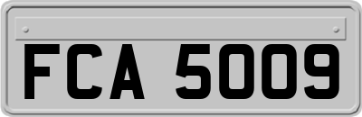 FCA5009