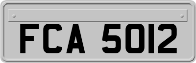 FCA5012