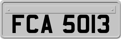 FCA5013