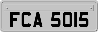 FCA5015