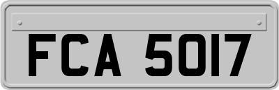 FCA5017