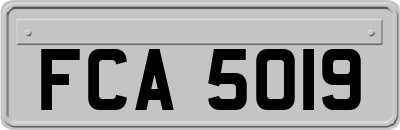 FCA5019