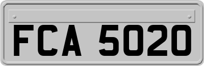 FCA5020