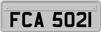 FCA5021