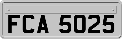 FCA5025