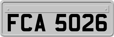 FCA5026