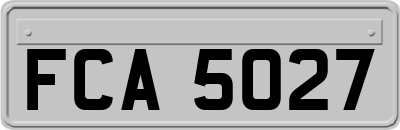 FCA5027