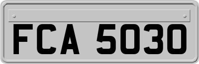 FCA5030
