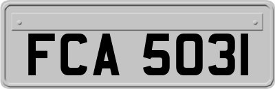 FCA5031
