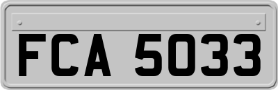FCA5033