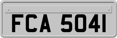 FCA5041
