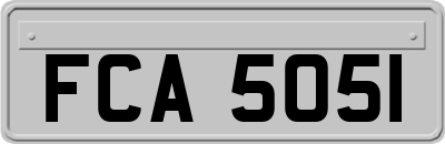 FCA5051