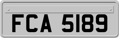 FCA5189