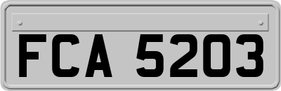 FCA5203