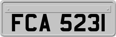 FCA5231