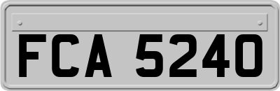 FCA5240