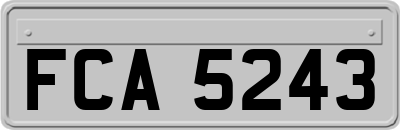 FCA5243