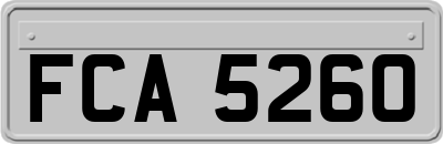 FCA5260