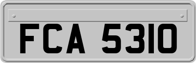FCA5310