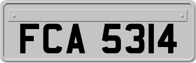 FCA5314