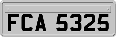 FCA5325
