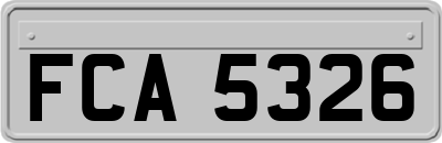 FCA5326