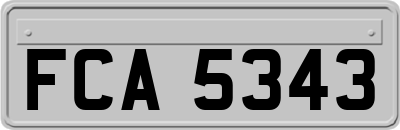 FCA5343