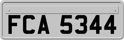 FCA5344