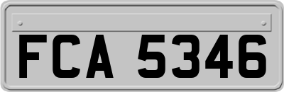 FCA5346