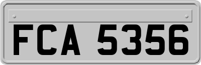 FCA5356