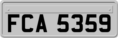 FCA5359