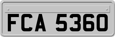 FCA5360