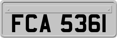 FCA5361