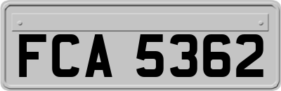 FCA5362