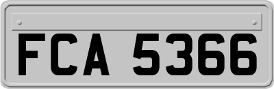 FCA5366