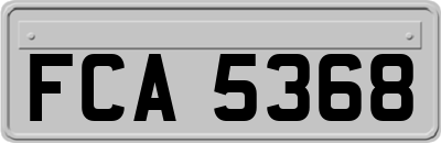 FCA5368