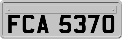 FCA5370