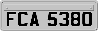 FCA5380
