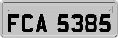 FCA5385
