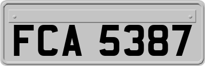 FCA5387