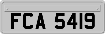 FCA5419
