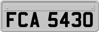 FCA5430