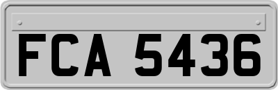 FCA5436