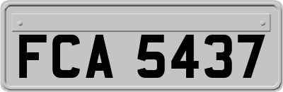 FCA5437
