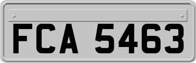 FCA5463