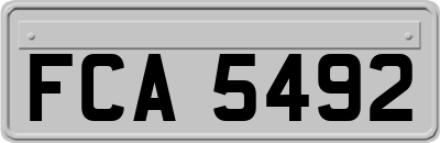 FCA5492