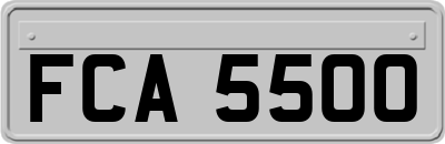 FCA5500