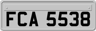 FCA5538