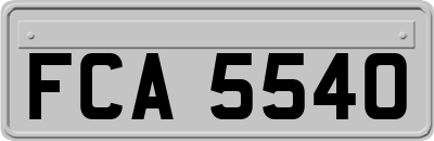 FCA5540