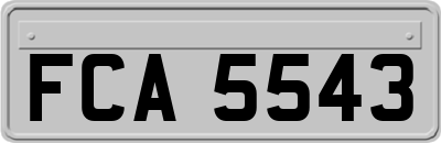 FCA5543